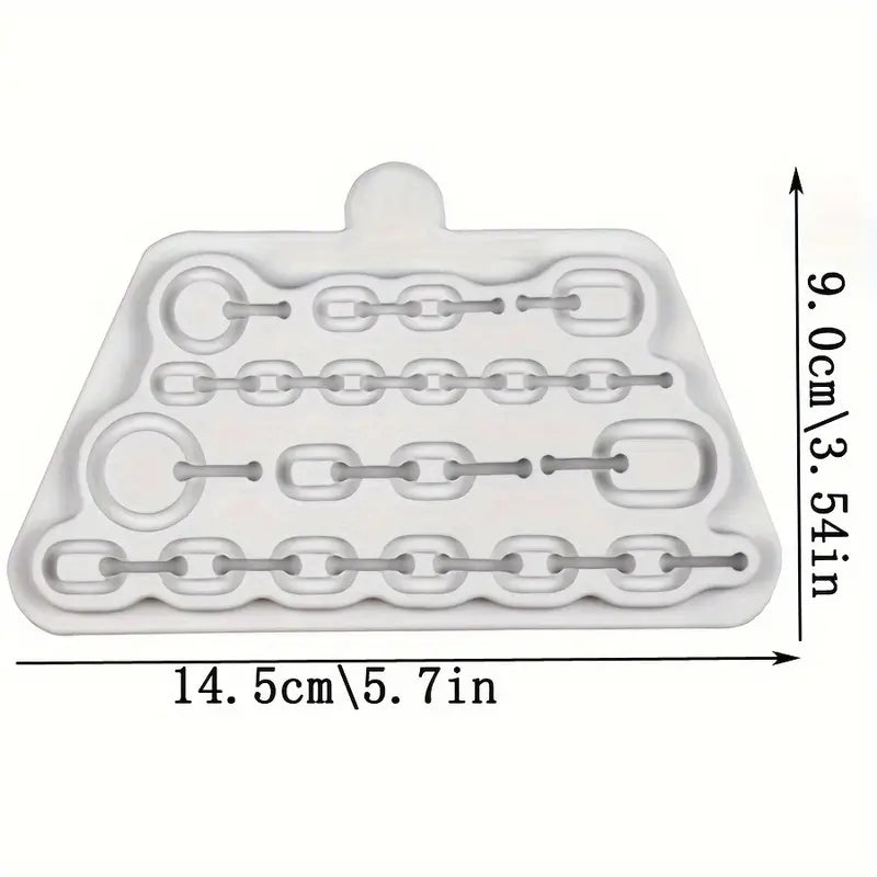 Chain Silicone Mould - Top Quality