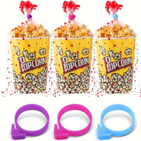 Silicone Bag Ties - 10 Pack