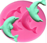 Dolphin Silicone Mould - Perfect for Sea Theme Cakes