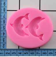 Dolphin Silicone Mould - Perfect for Sea Theme Cakes