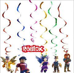 Roblox Hanging Party Swirl Decorations