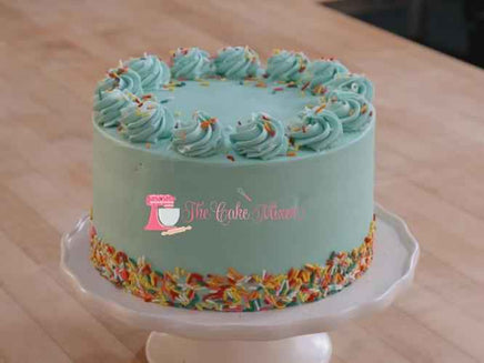 Confetti Celebration Buttercream Cake. Choose Your Size