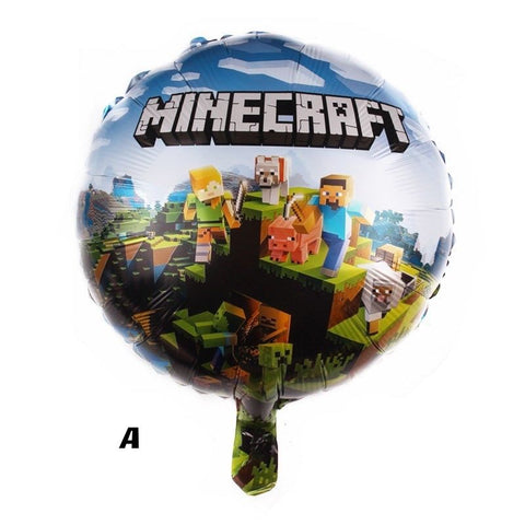 Minecraft Foil Balloon 18 Inch