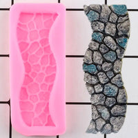 Fairy Garden Cobblestone Path Silicone Mould