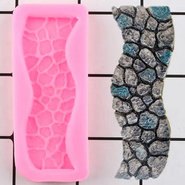 Fairy Garden Cobblestone Path Silicone Mould
