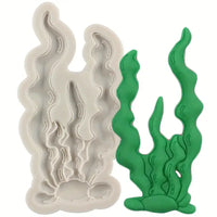 Wavy Coral Silicone Mould