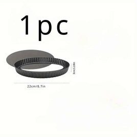 Non Stick Tart Pan With Removable Base