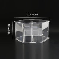 Acrylic Photo Frame Cake Stand. Unique Cake Design