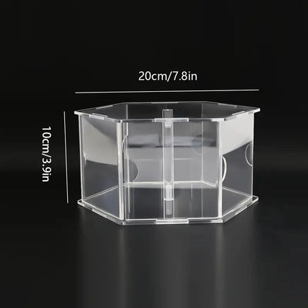 Acrylic Photo Frame Cake Stand. Unique Cake Design