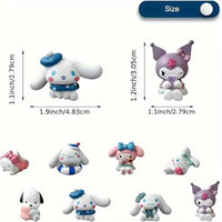 Hello Kitty Friends Mini Cake Decorating Figurines