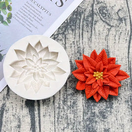 Poinsettia Silicone Mould