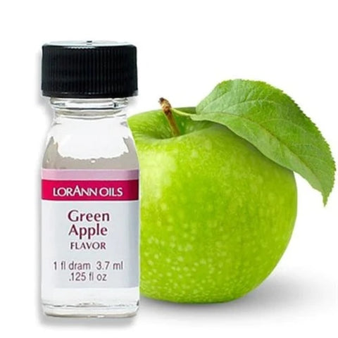 Lorann Green Apple Extract Flavouring - 1 Dram