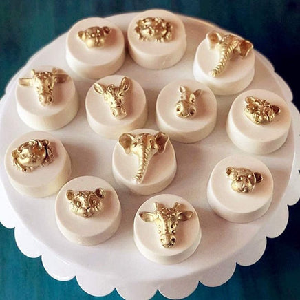 Cake Decorating Mini Safari Theme Silicone Mould