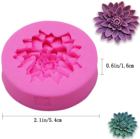 Fantasy Flower Silicone Mould
