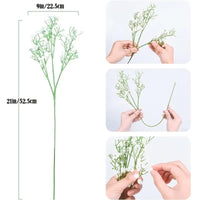 Artificial Baby Breath Gypsophila - Perfect For Cakes