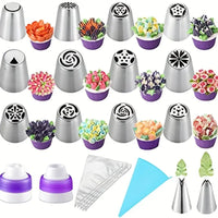 Russian Piping Tip Set 27 Piece