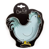 Coo kie Rooster Cookie Cutter. Stainless steel