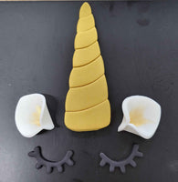 Unicorn Edible Cake Decorating Kit
