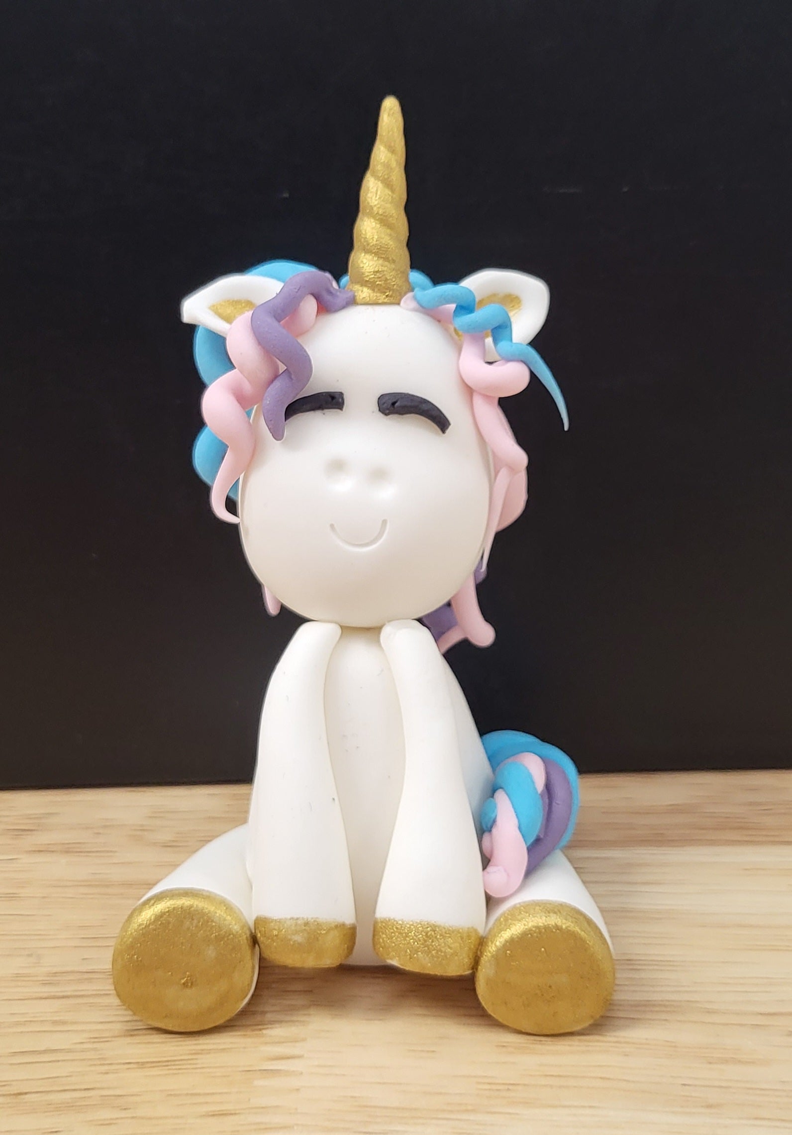 3D Unicorn Edible Cake Decoration