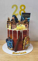Harry Potter Birthday Cake. Choose a Design