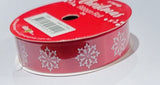 Xmas Ribbon 2m roll - Traditional Designs