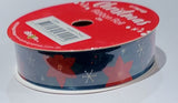 Xmas Ribbon 2m roll - Traditional Designs