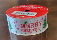 Christmas Ribbon Roll  - Festive Designs