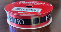 Christmas Ribbon Roll  - Festive Designs