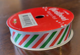Christmas Ribbon Roll  - Festive Designs