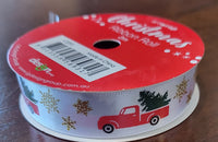 Christmas Ribbon Roll  - Festive Designs