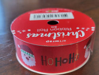 Christmas Ribbon Roll  - Festive Designs
