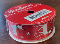 Christmas Ribbon Roll  - Festive Designs