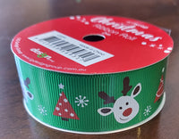 Christmas Ribbon Roll  - Festive Designs
