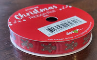 Christmas Ribbon Roll  - Festive Designs