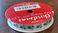 Christmas Ribbon Roll  - Festive Designs