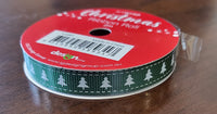 Christmas Ribbon Roll  - Festive Designs