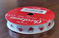 Christmas Ribbon Roll  - Festive Designs