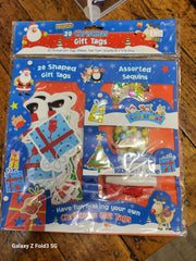 Christmas Gift Tags Craft Kit