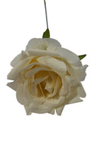 Cream Colour Artificial Silk Rose