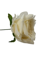 Cream Colour Artificial Silk Rose