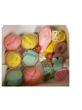 Easter DIY Cupcake Kit - Perfect school holiday activity