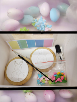 Easter Theme Paint Your Own Cookie Kit