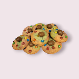 Easter Chocolate Chip Cookies