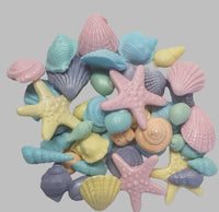 Sea Theme Edible Cake Decorations