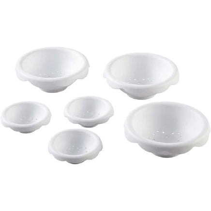 Wilton Flower Formers Small & Medium 6 Piece