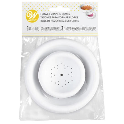 Wilton Flower Formers Small & Medium 6 Piece