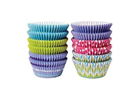 Wilton Pastel Patterned Baking Cups 300 Pack