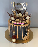 Black & Gold Theme Cakes