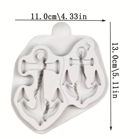 Anchor Silicone Mould - Top Quality