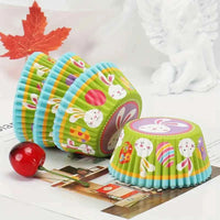 Easter Theme Baking Cups x25 Approx
